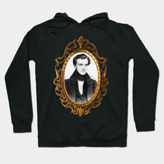 Johann Strauss Hoodie by TheMusicophile